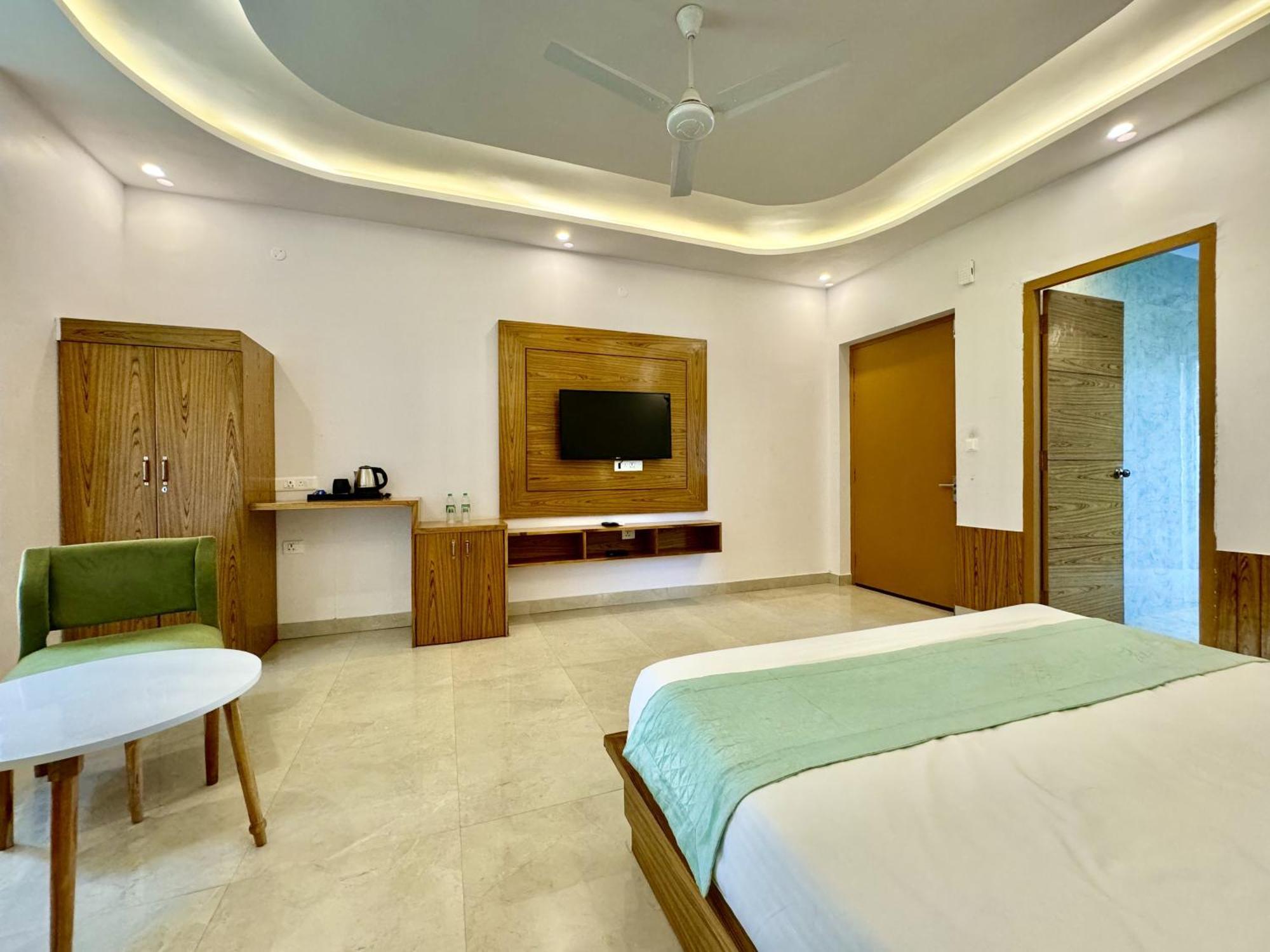 The White Oak Corbett Spa & Resort Rāmnagar Exterior foto