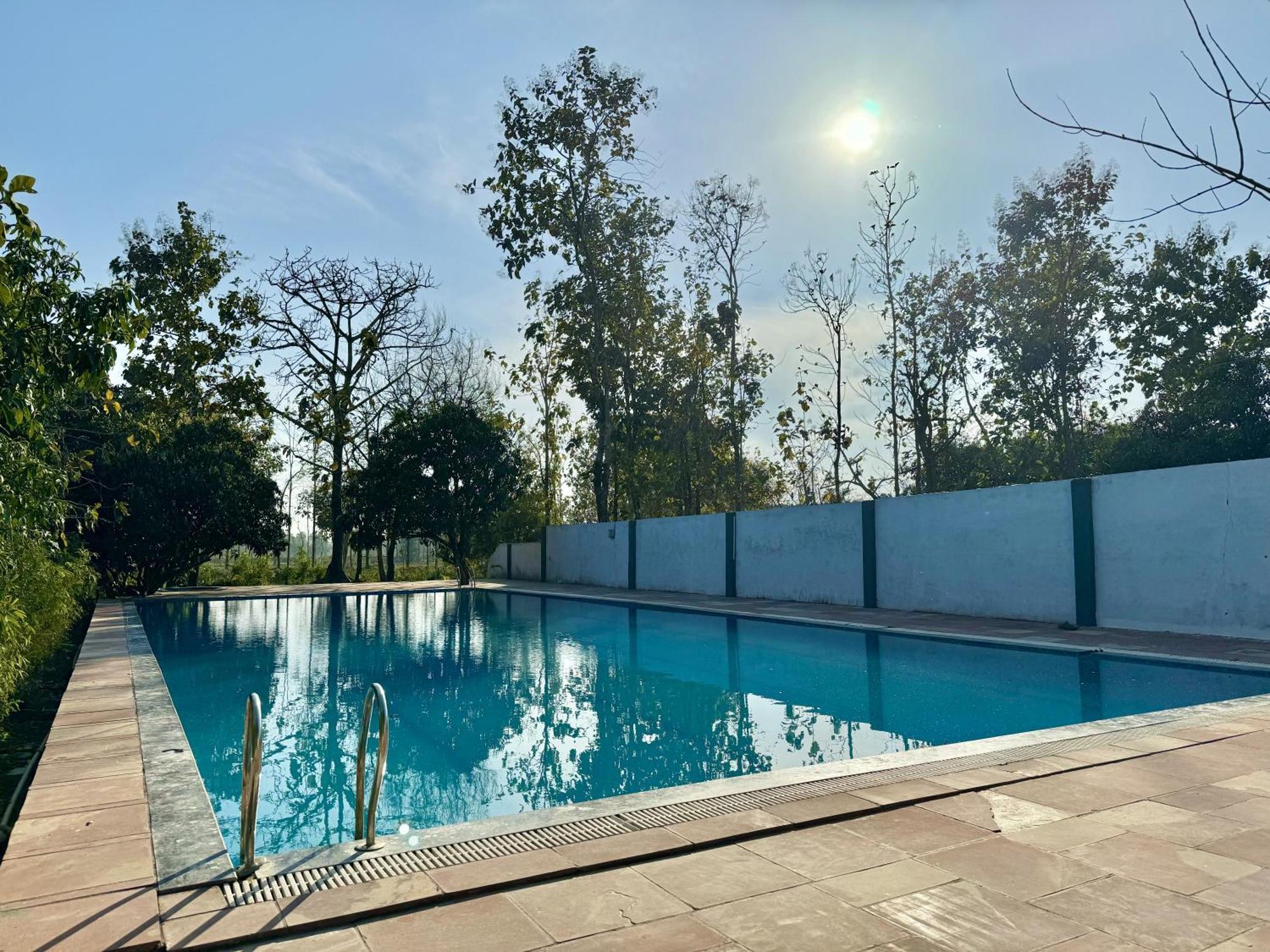 The White Oak Corbett Spa & Resort Rāmnagar Exterior foto