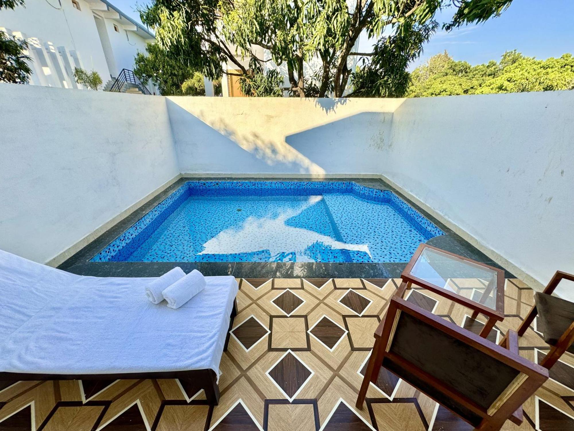 The White Oak Corbett Spa & Resort Rāmnagar Exterior foto