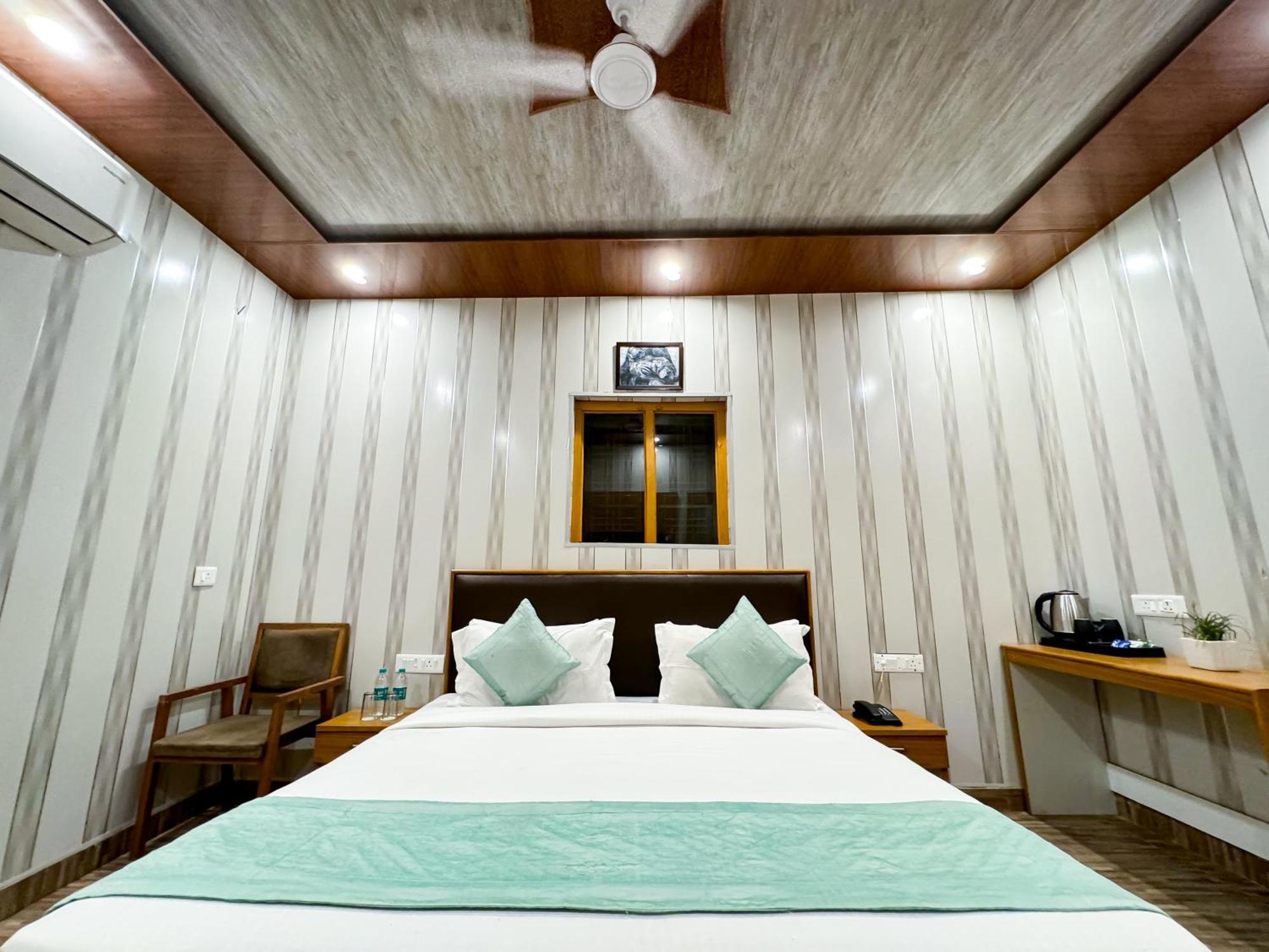 The White Oak Corbett Spa & Resort Rāmnagar Exterior foto