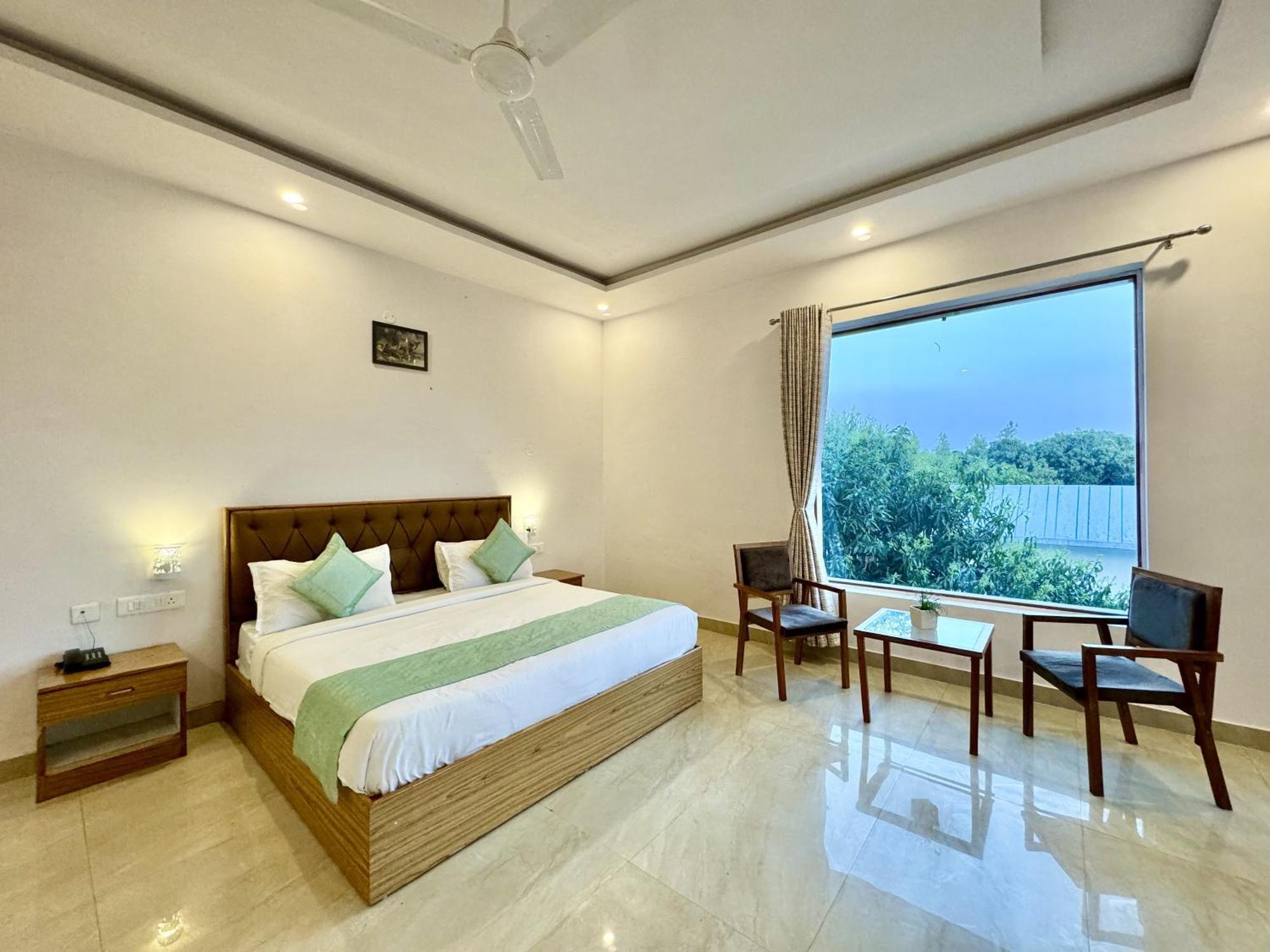 The White Oak Corbett Spa & Resort Rāmnagar Exterior foto